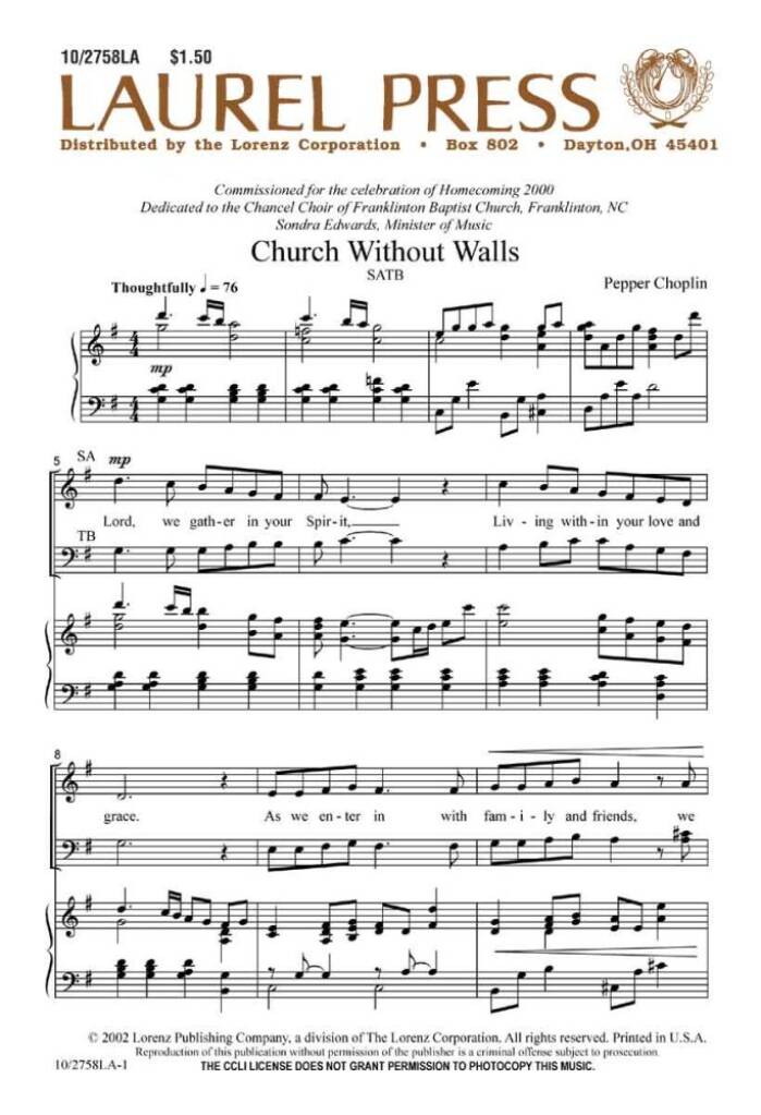 Church Without Walls